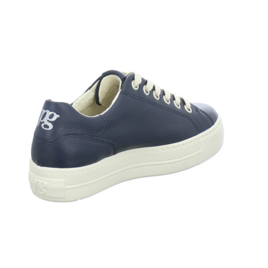 Paul Green Schnürhalbschuhe Dunkelblau - 360° Ansicht