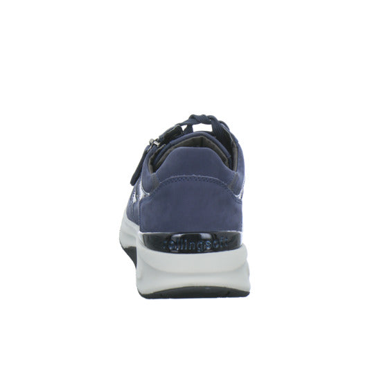 Gabor Comfort Rolling Soft Schnürhalbschuhe Dunkelblau - 360° Ansicht