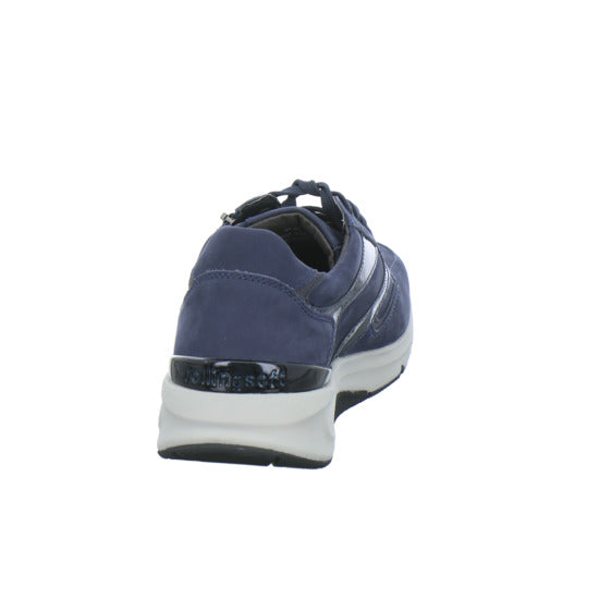 Gabor Comfort Rolling Soft Schnürhalbschuhe Dunkelblau - 360° Ansicht