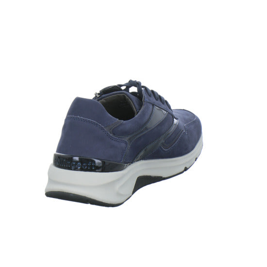 Gabor Comfort Rolling Soft Schnürhalbschuhe Dunkelblau - 360° Ansicht