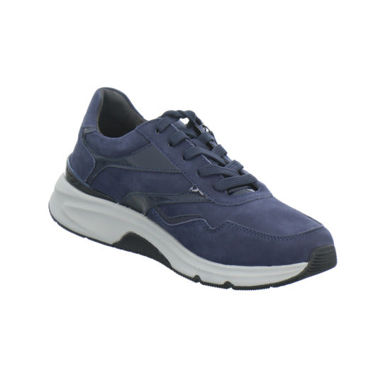 Gabor Comfort Rolling Soft Schnürhalbschuhe Dunkelblau - 360° Ansicht