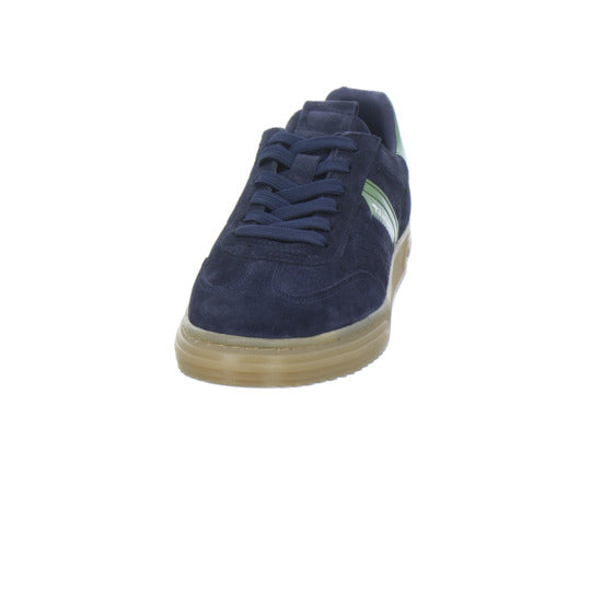 Tamaris Schnürhalbschuhe Dunkelblau - 360° Ansicht