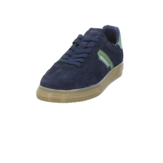 Tamaris Schnürhalbschuhe Dunkelblau - 360° Ansicht