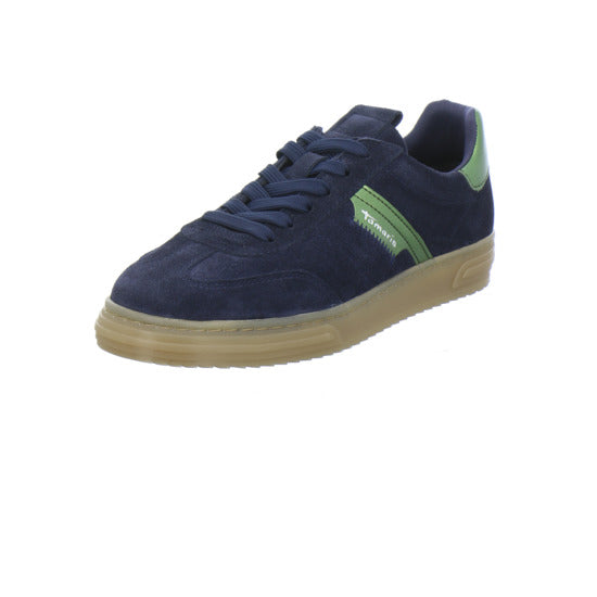 Tamaris Schnürhalbschuhe Dunkelblau - 360° Ansicht