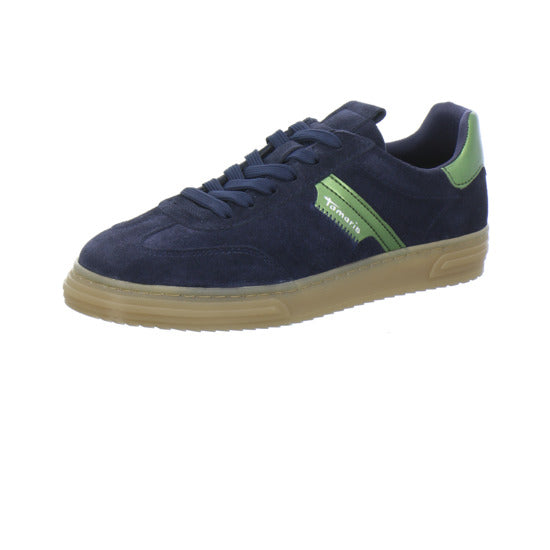 Tamaris Schnürhalbschuhe Dunkelblau - 360° Ansicht