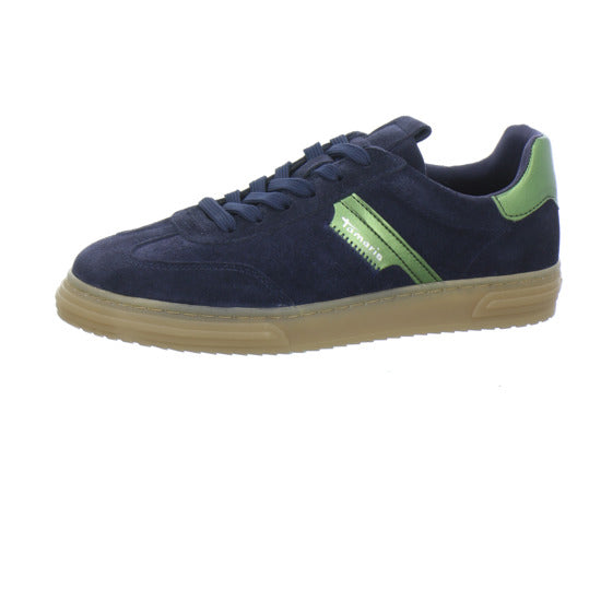 Tamaris Schnürhalbschuhe Dunkelblau - 360° Ansicht