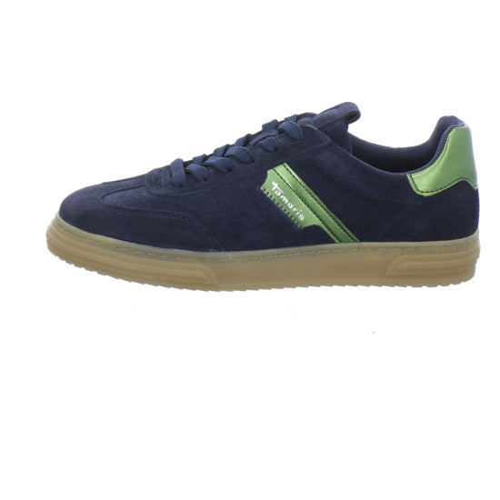 Tamaris Schnürhalbschuhe Dunkelblau - 360° Ansicht