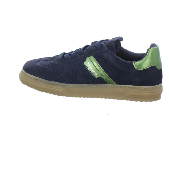 Tamaris Schnürhalbschuhe Dunkelblau - 360° Ansicht