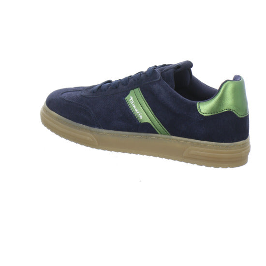 Tamaris Schnürhalbschuhe Dunkelblau - 360° Ansicht