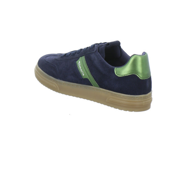 Tamaris Schnürhalbschuhe Dunkelblau - 360° Ansicht