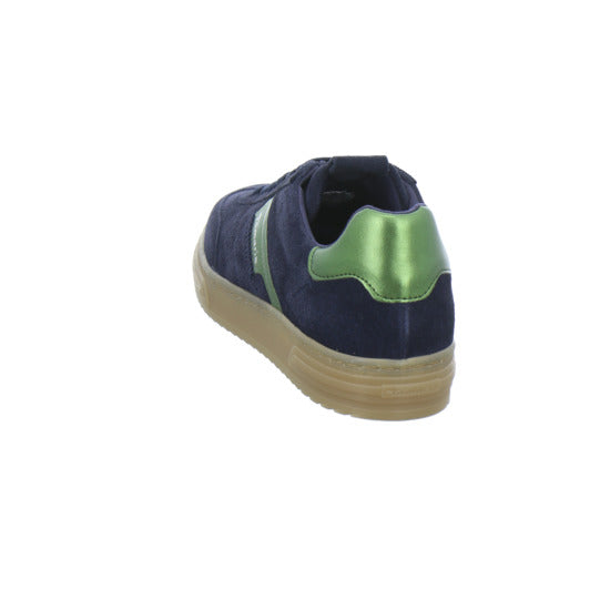 Tamaris Schnürhalbschuhe Dunkelblau - 360° Ansicht