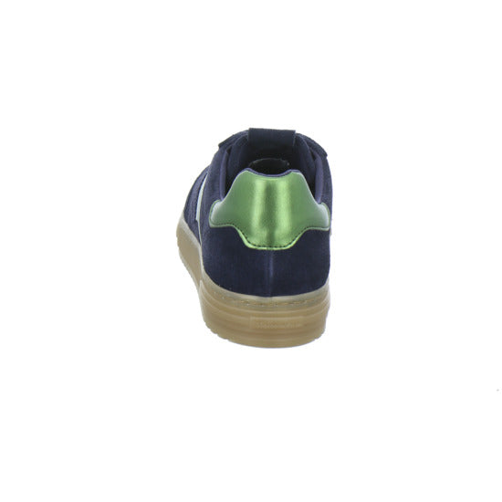 Tamaris Schnürhalbschuhe Dunkelblau - 360° Ansicht