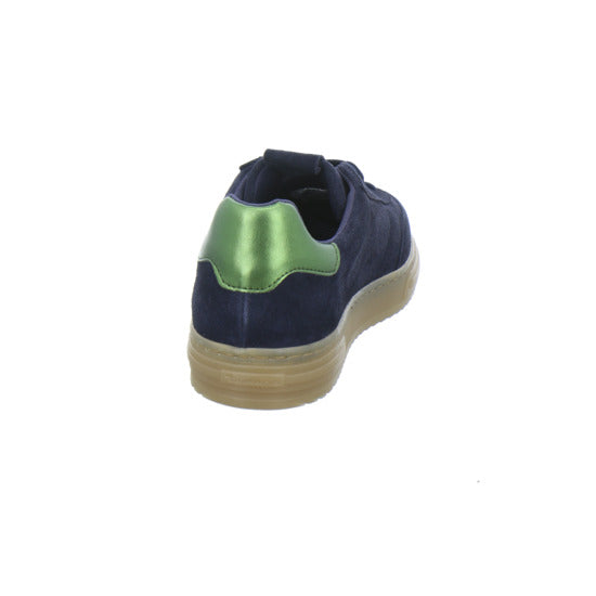 Tamaris Schnürhalbschuhe Dunkelblau - 360° Ansicht