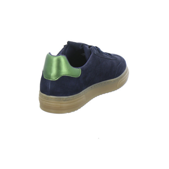 Tamaris Schnürhalbschuhe Dunkelblau - 360° Ansicht