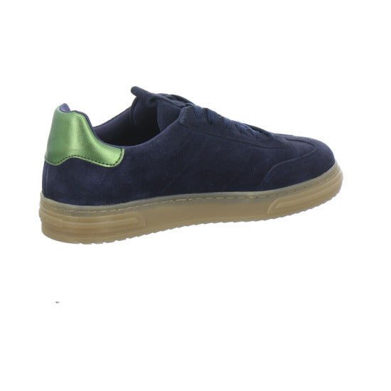 Tamaris Schnürhalbschuhe Dunkelblau - 360° Ansicht