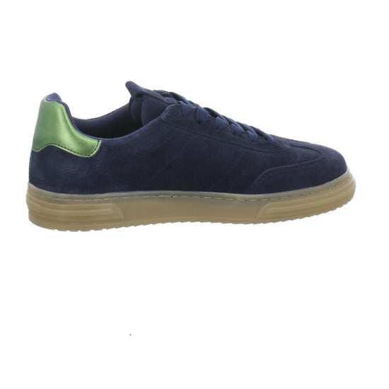 Tamaris Schnürhalbschuhe Dunkelblau - 360° Ansicht