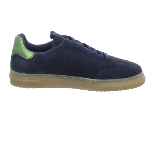 Tamaris Schnürhalbschuhe Dunkelblau - 360° Ansicht