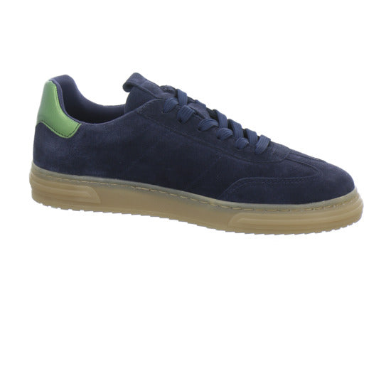 Tamaris Schnürhalbschuhe Dunkelblau - 360° Ansicht