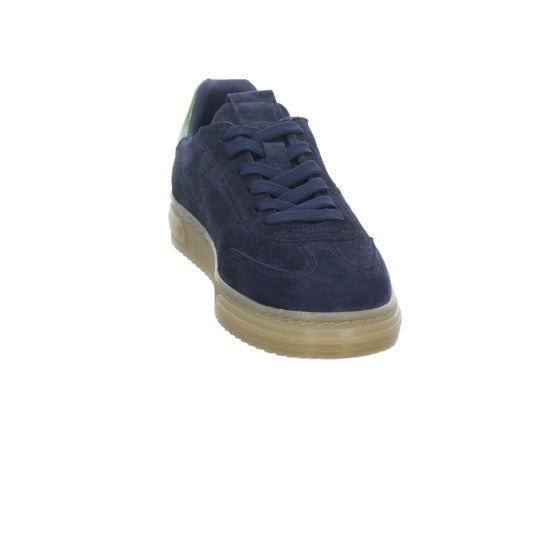 Tamaris Schnürhalbschuhe Dunkelblau - 360° Ansicht