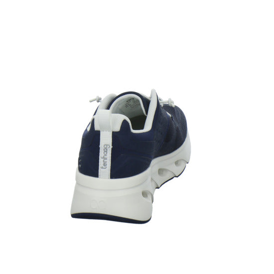 Ten Haag Schnürhalbschuhe Dunkelblau - 360° Ansicht