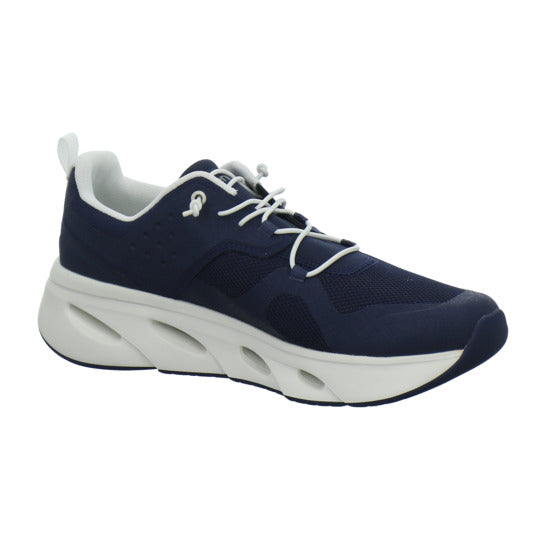 Ten Haag Schnürhalbschuhe Dunkelblau - 360° Ansicht