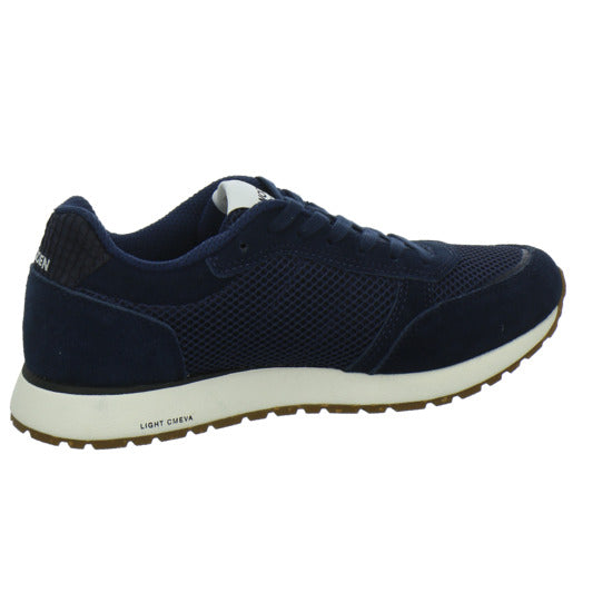 Woden Ronja Icon Schnürhalbschuhe Dunkelblau - 360° Ansicht