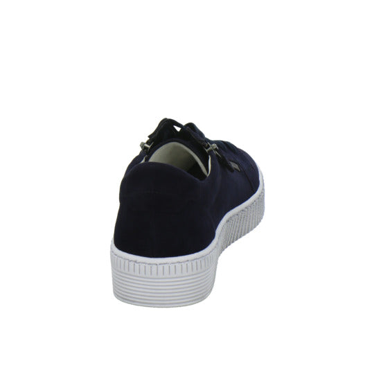 Gabor Schnürhalbschuhe Dunkelblau - 360° Ansicht