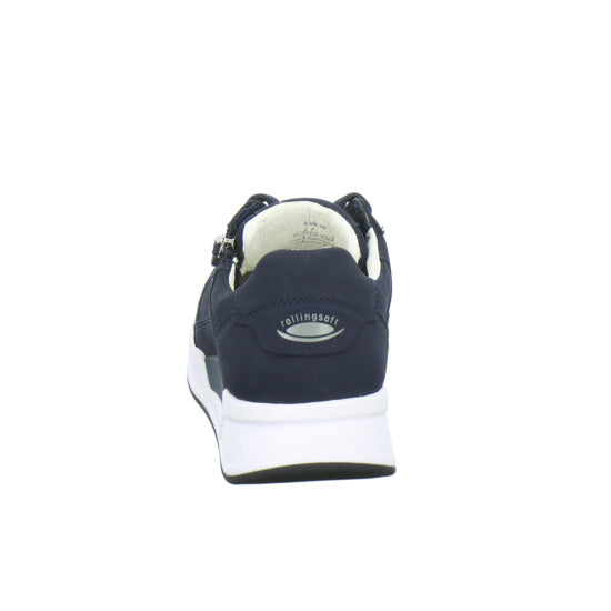 Gabor Comfort Rolling Soft Schnürhalbschuhe Dunkelblau - 360° Ansicht