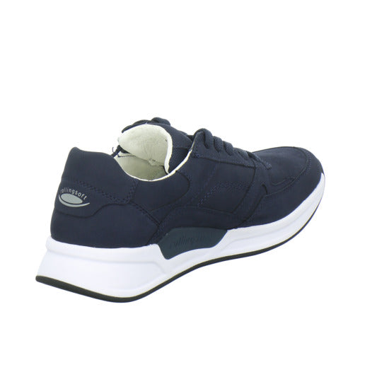 Gabor Comfort Rolling Soft Schnürhalbschuhe Dunkelblau - 360° Ansicht