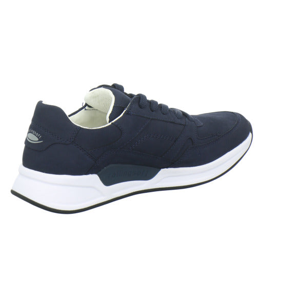 Gabor Comfort Rolling Soft Schnürhalbschuhe Dunkelblau - 360° Ansicht