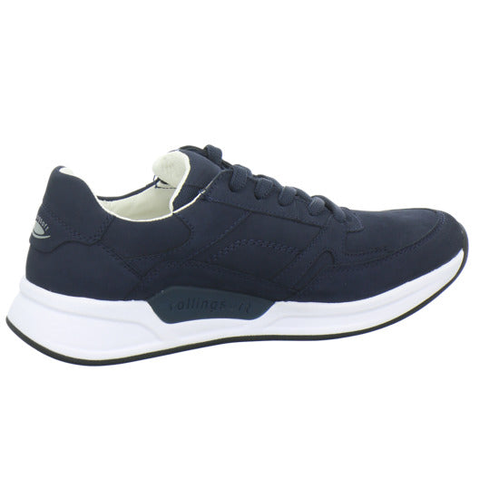 Gabor Comfort Rolling Soft Schnürhalbschuhe Dunkelblau - 360° Ansicht