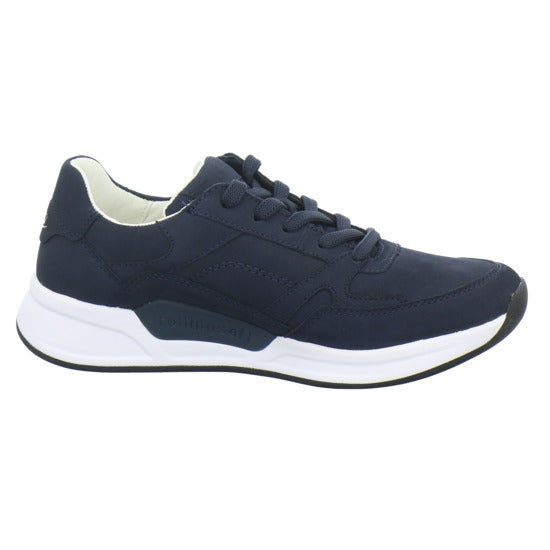 Gabor Comfort Rolling Soft Schnürhalbschuhe Dunkelblau - 360° Ansicht