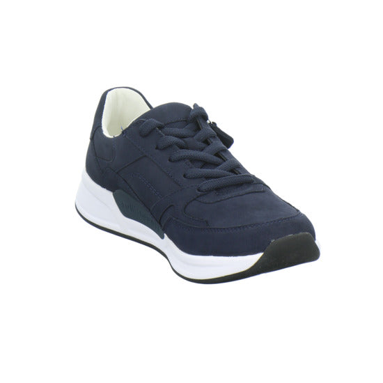 Gabor Comfort Rolling Soft Schnürhalbschuhe Dunkelblau - 360° Ansicht