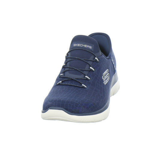 Skechers SLIP INS SUMMITS Schnürhalbschuhe Dunkelblau - 360° Ansicht