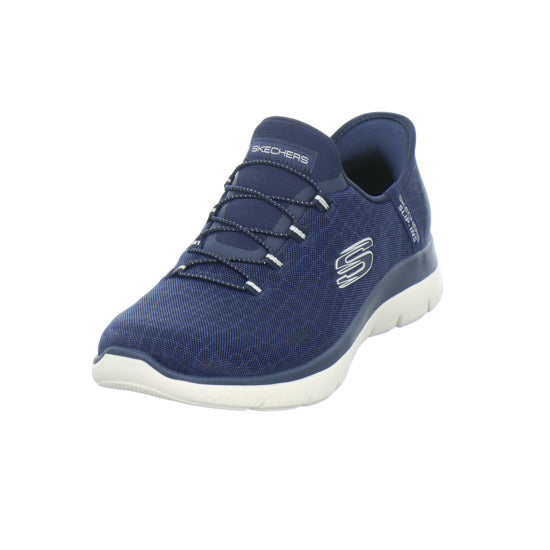 Skechers SLIP INS SUMMITS Schnürhalbschuhe Dunkelblau - 360° Ansicht