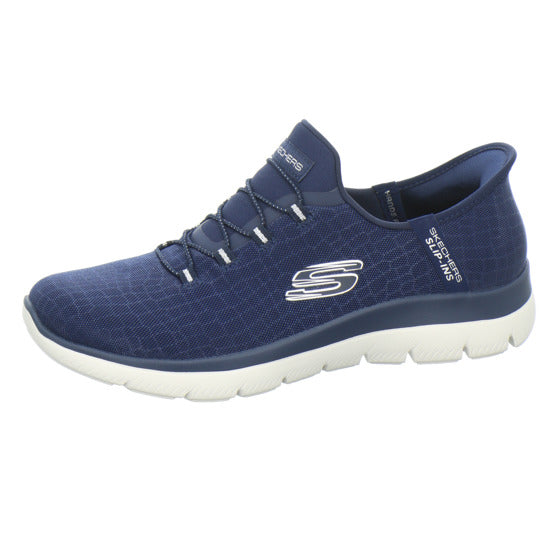 Skechers SLIP INS SUMMITS Schnürhalbschuhe Dunkelblau - 360° Ansicht