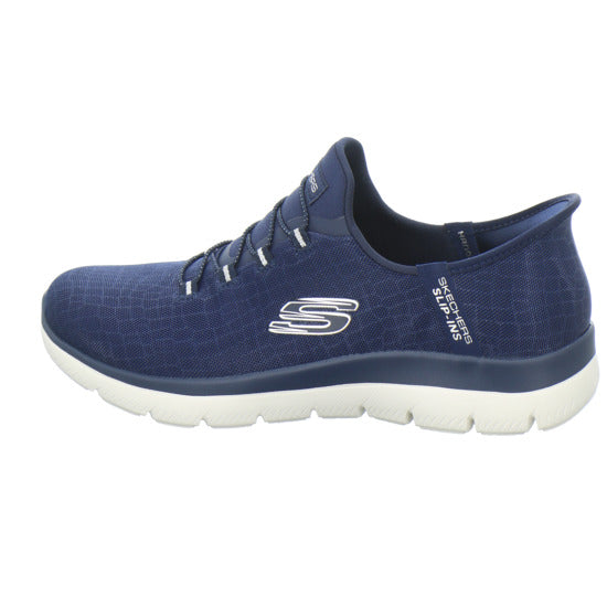 Skechers SLIP INS SUMMITS Schnürhalbschuhe Dunkelblau - 360° Ansicht