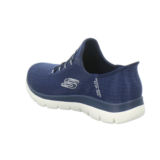 Skechers SLIP INS SUMMITS Schnürhalbschuhe Dunkelblau - 360° Ansicht