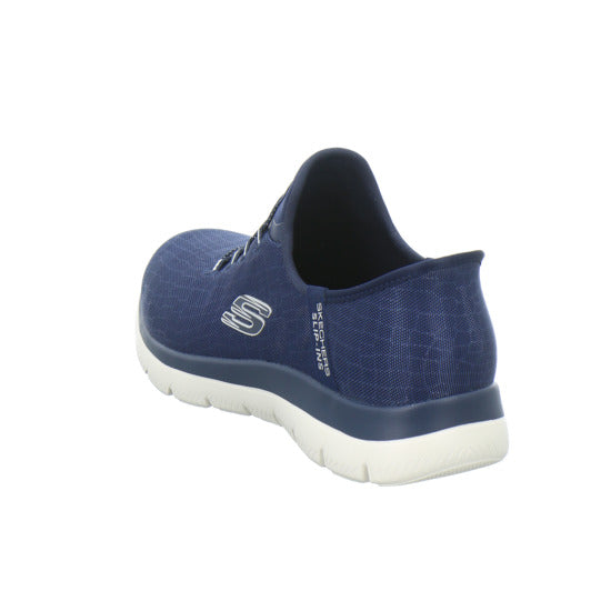 Skechers SLIP INS SUMMITS Schnürhalbschuhe Dunkelblau - 360° Ansicht
