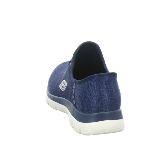 Skechers SLIP INS SUMMITS Schnürhalbschuhe Dunkelblau - 360° Ansicht