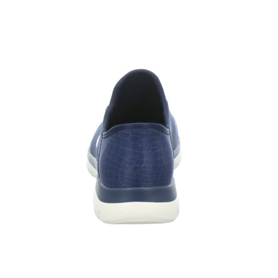 Skechers SLIP INS SUMMITS Schnürhalbschuhe Dunkelblau - 360° Ansicht