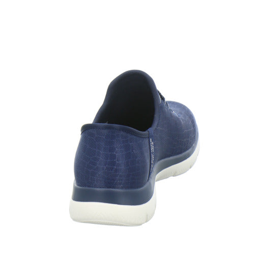 Skechers SLIP INS SUMMITS Schnürhalbschuhe Dunkelblau - 360° Ansicht