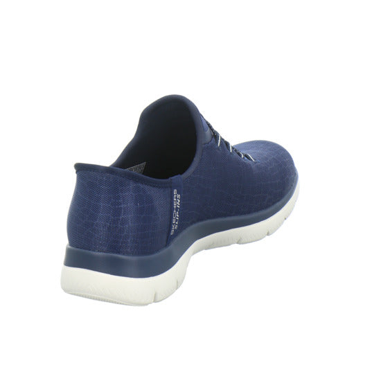 Skechers SLIP INS SUMMITS Schnürhalbschuhe Dunkelblau - 360° Ansicht