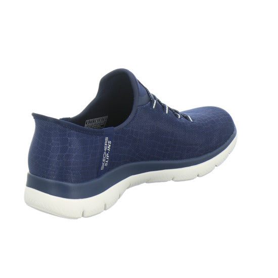 Skechers SLIP INS SUMMITS Schnürhalbschuhe Dunkelblau - 360° Ansicht