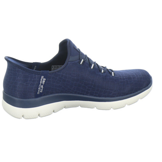 Skechers SLIP INS SUMMITS Schnürhalbschuhe Dunkelblau - 360° Ansicht