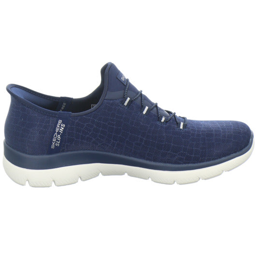 Skechers SLIP INS SUMMITS Schnürhalbschuhe Dunkelblau - 360° Ansicht