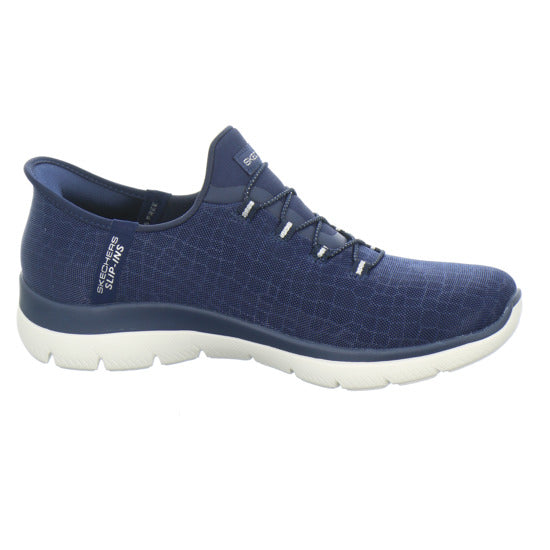 Skechers SLIP INS SUMMITS Schnürhalbschuhe Dunkelblau - 360° Ansicht