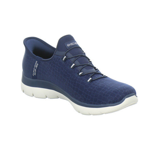 Skechers SLIP INS SUMMITS Schnürhalbschuhe Dunkelblau - 360° Ansicht