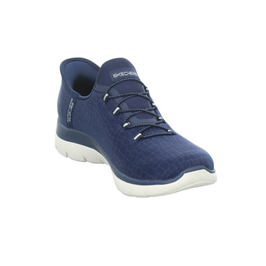 Skechers SLIP INS SUMMITS Schnürhalbschuhe Dunkelblau - 360° Ansicht