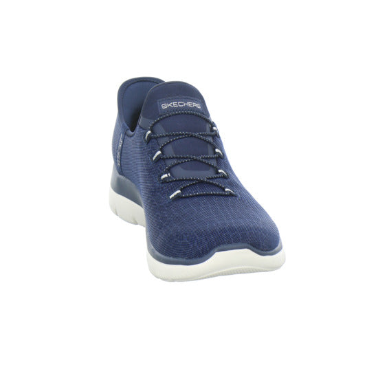 Skechers SLIP INS SUMMITS Schnürhalbschuhe Dunkelblau - 360° Ansicht